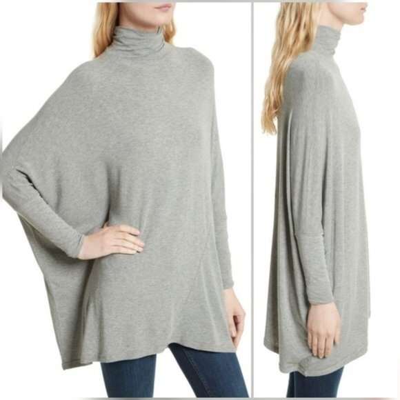 We The Free Tops - We The Free People Oversized Turtleneck Tunic